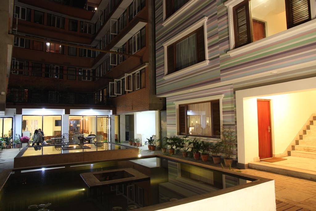 加德满都 布达拉旅馆酒店 外观 照片