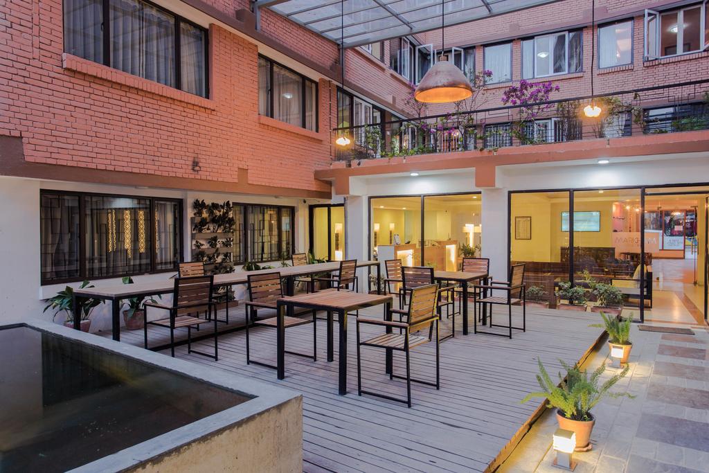 加德满都 布达拉旅馆酒店 外观 照片