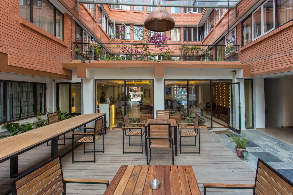 加德满都 布达拉旅馆酒店 外观 照片