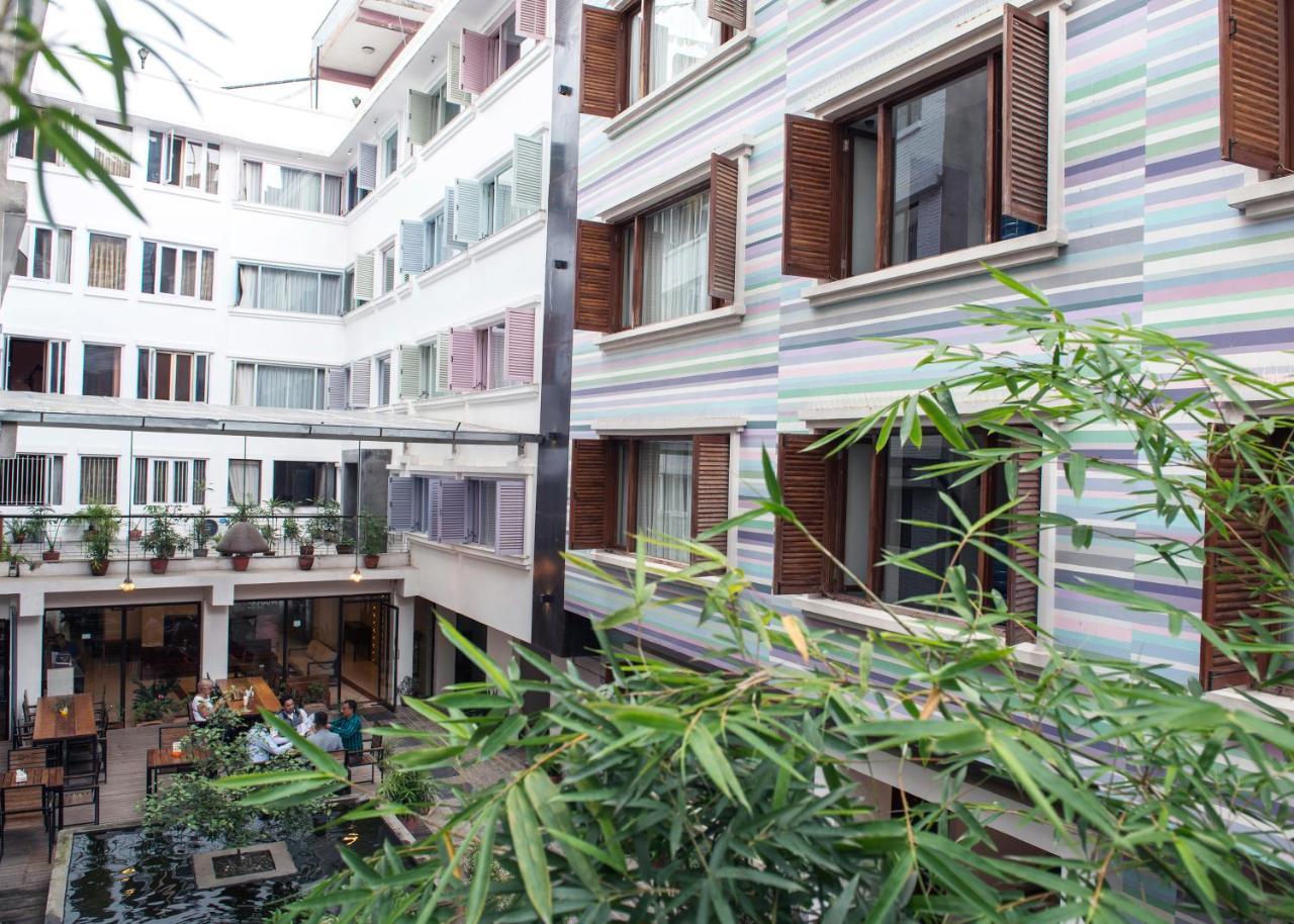 加德满都 布达拉旅馆酒店 外观 照片